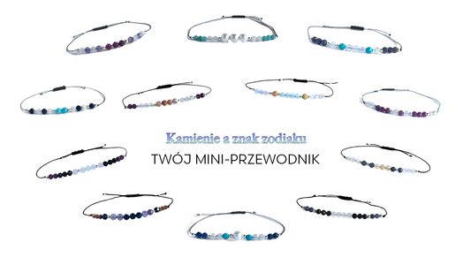 Jak dobrać kamień do znaku zodiaku? Twój mini-przewodnik po biżuterii astrologicznej
