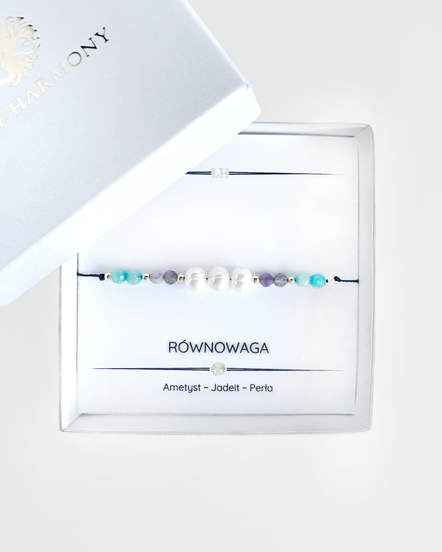 RÓWNOWAGA - Bransoletka energii